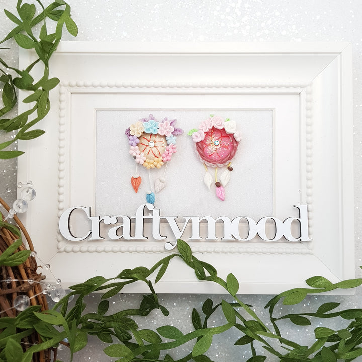 Dream catcher - Embellishment Clay Bow Centre