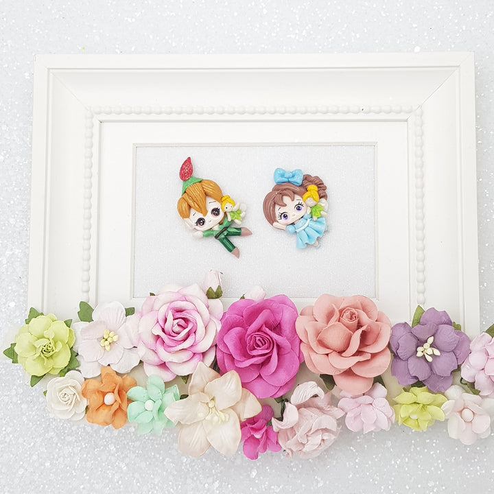 Never pal - Embellishment Clay Bow Centre