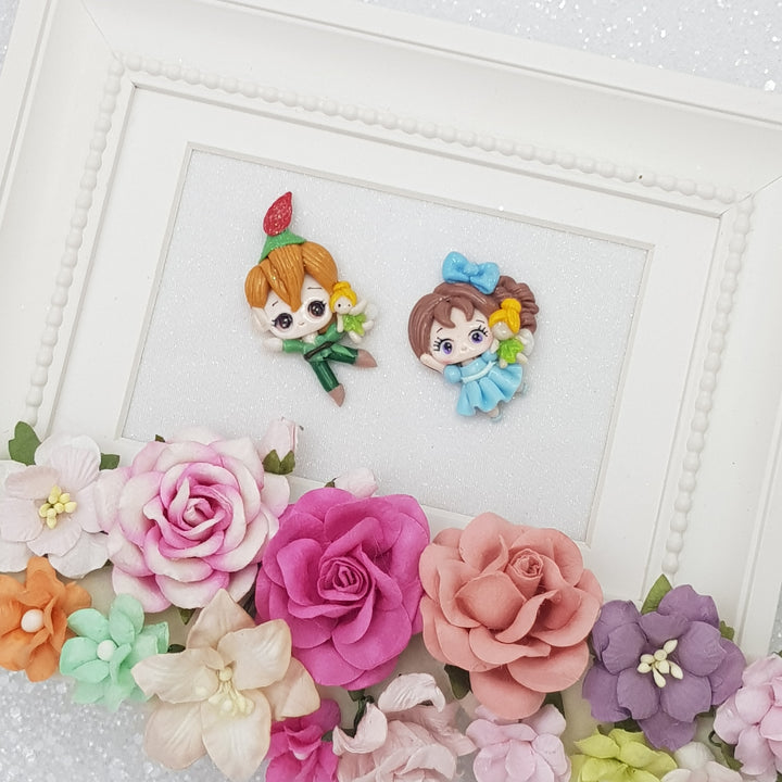 Never pal - Embellishment Clay Bow Centre