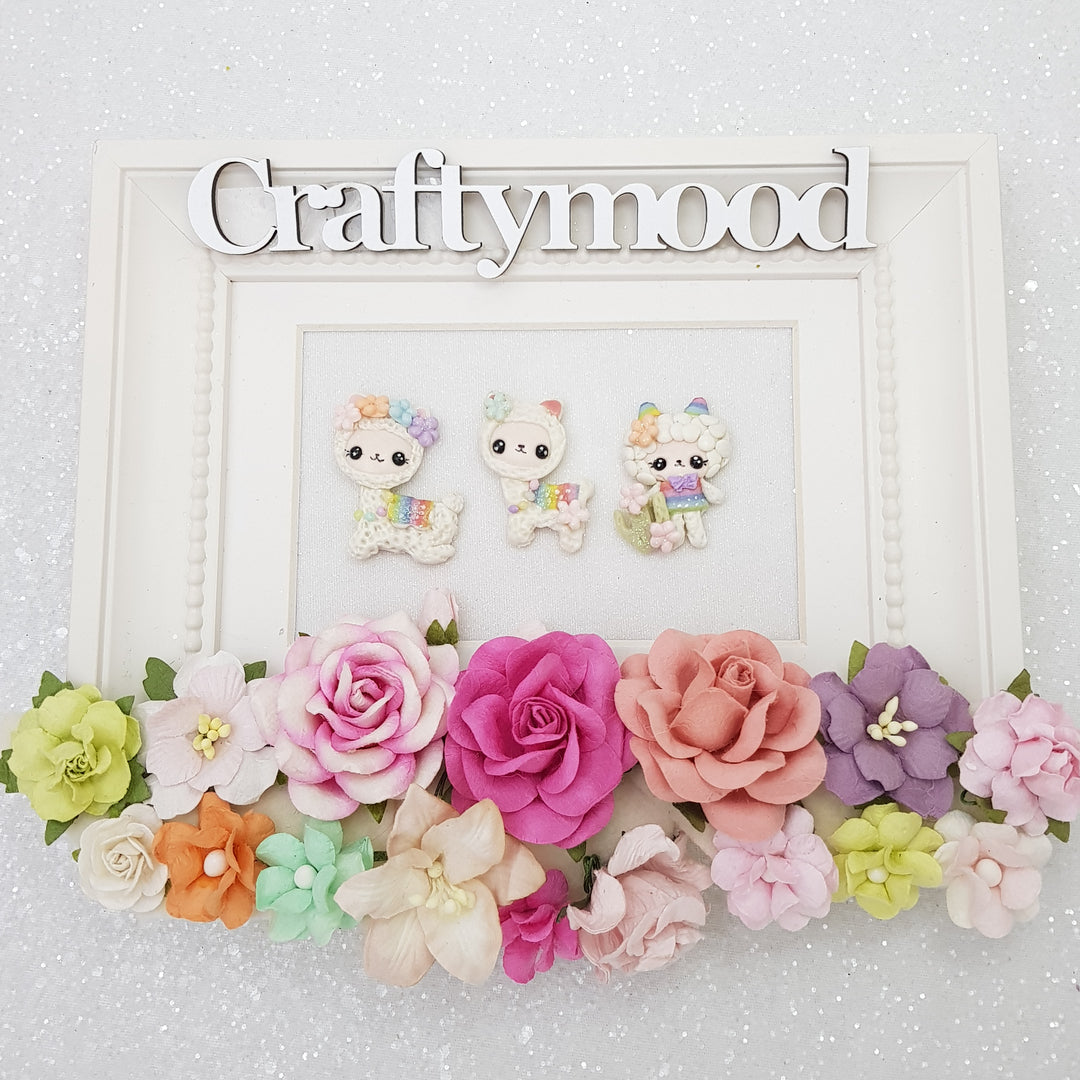 Drama llama - Embellishment Clay Bow Centre