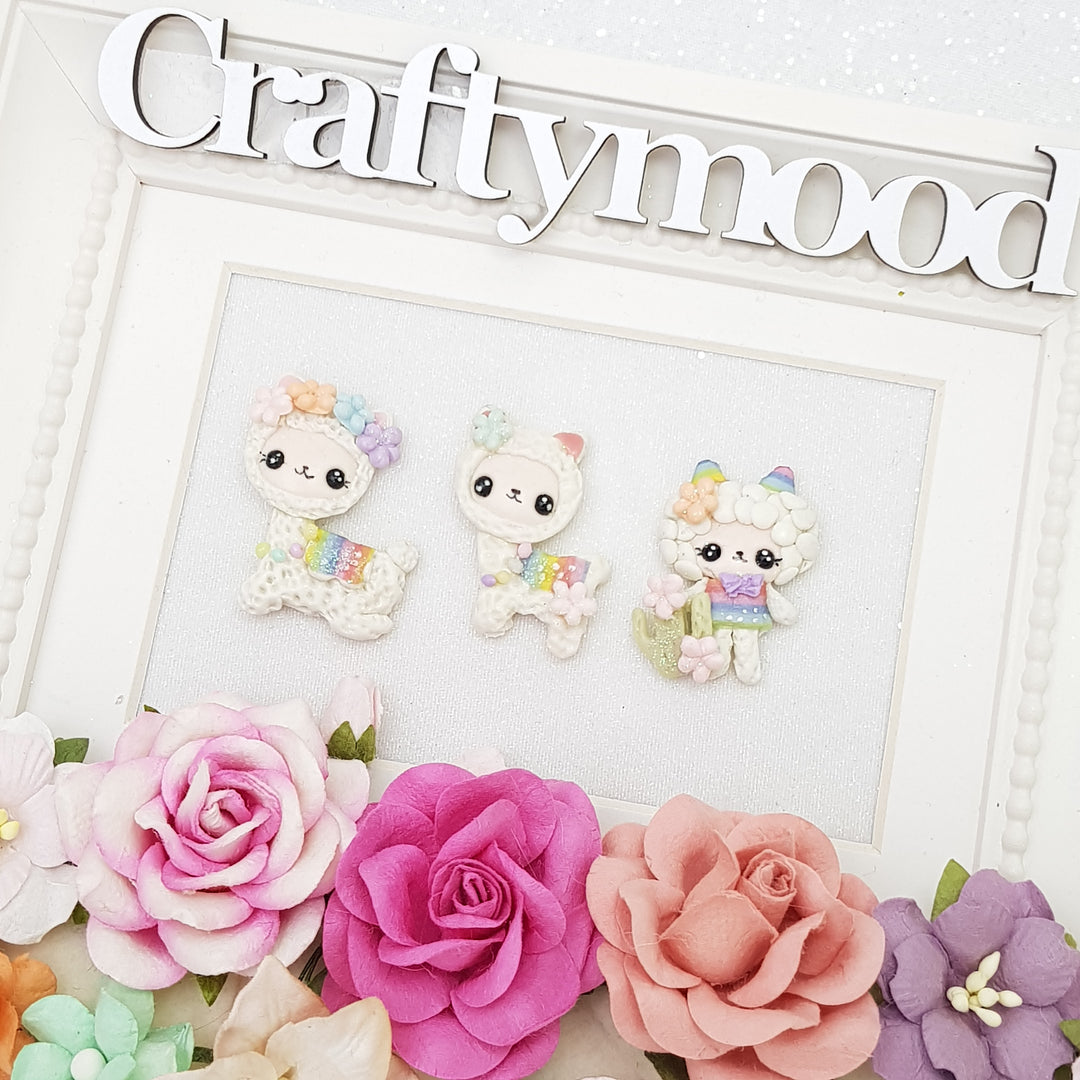 Drama llama - Embellishment Clay Bow Centre