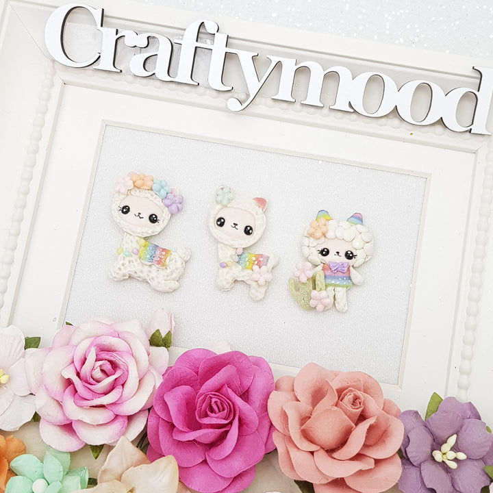 Drama llama - Embellishment Clay Bow Centre