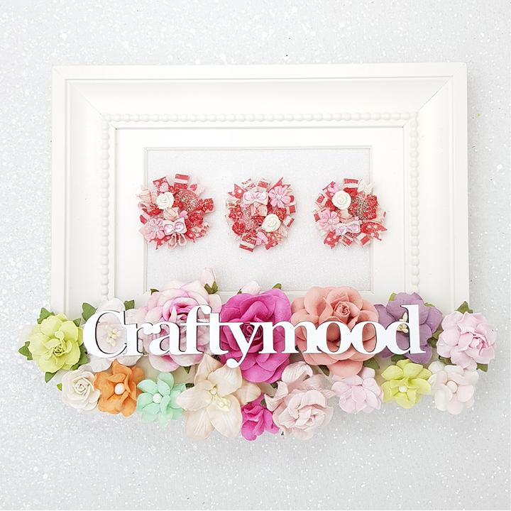 Konker - Embellishment Clay Bow Centre