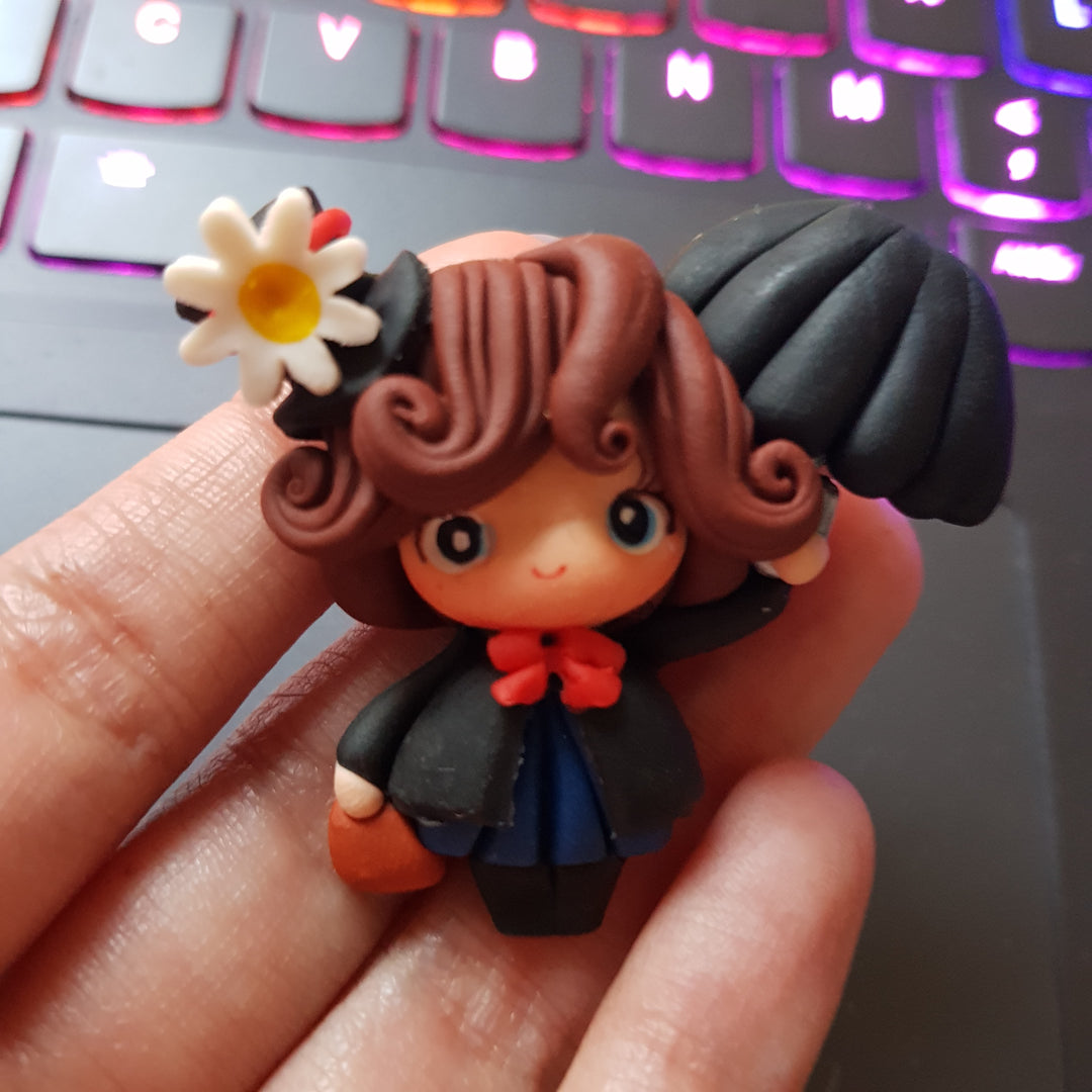 Clay Charm - nanny