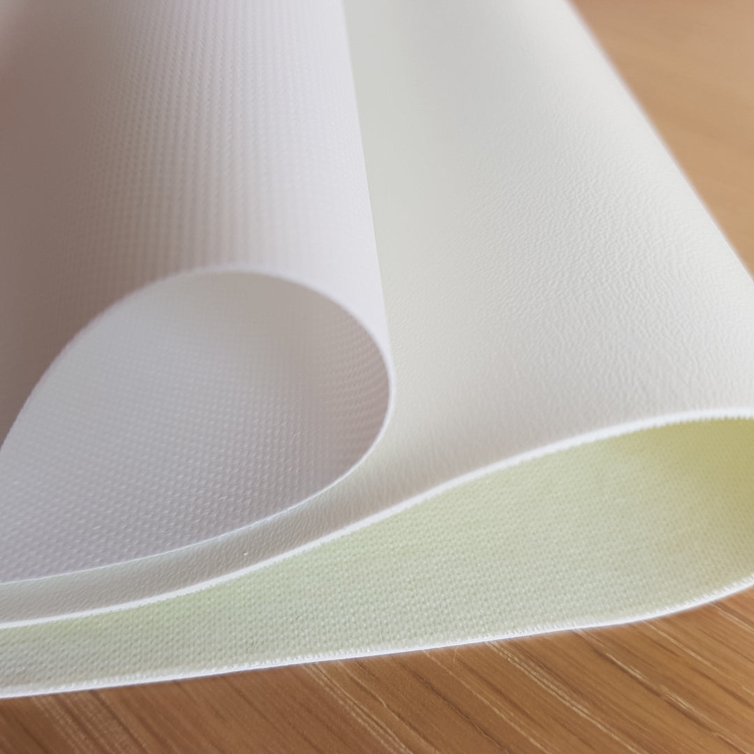 School watercolour print - Pu Leather vinyl - canvas - choose Fabric material Sheets