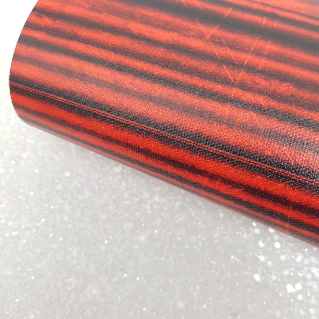 bloody red halloween - Pu Leatherette vinyl - canvas - choose Fabric material Sheets