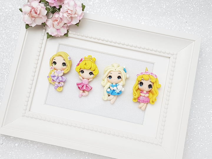 Clay Charm Embellishment - Ballerina Princess - Crafty Mood