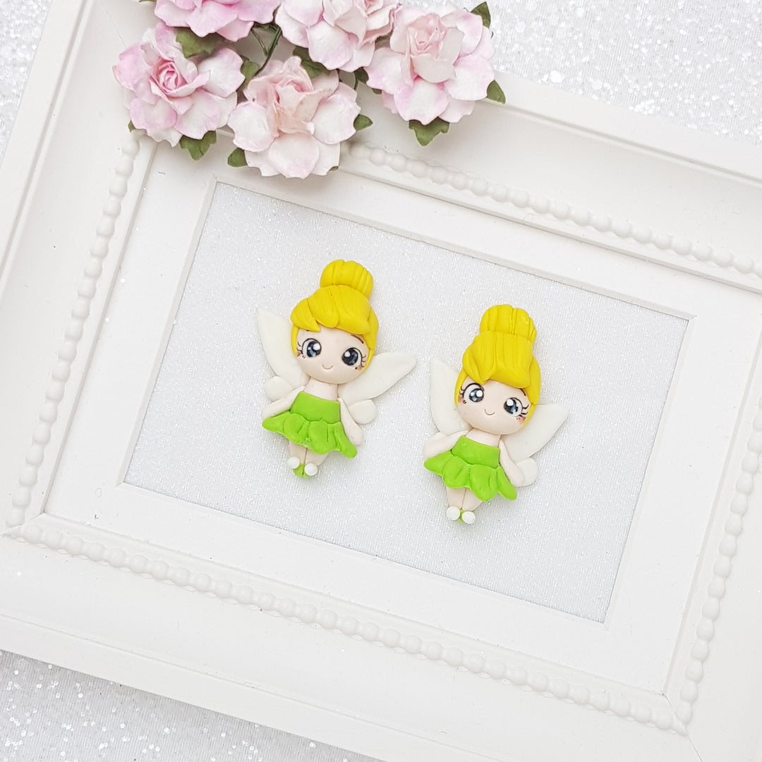 Fairy - Embellishment Clay Bow Centre - Crafty Mood