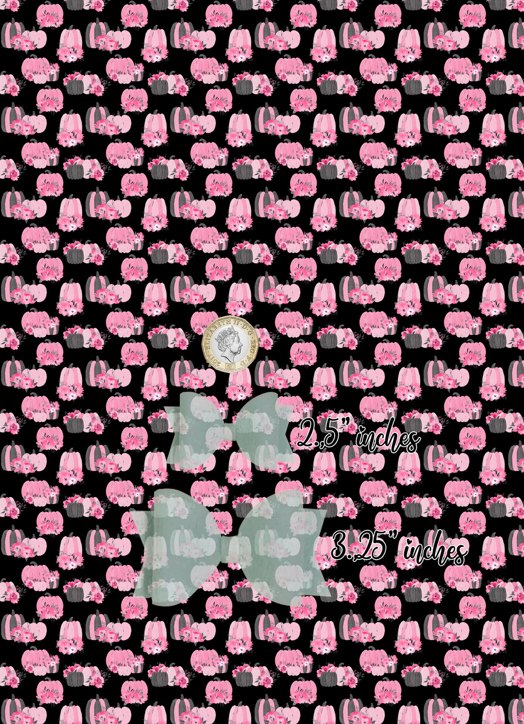 beautiful pumpkin - faux Leatherette vinyl - canvas - choose Fabric material Sheets