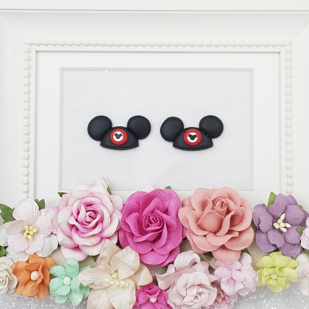 Classic hat - Handmade Flatback Clay Bow Centre