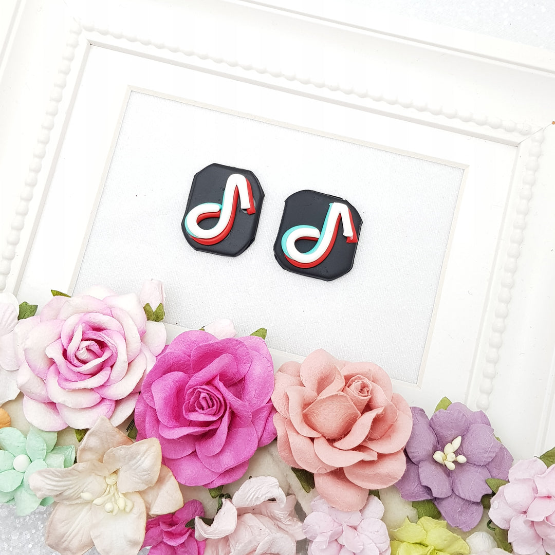 dance plaque - Handmade Flatback Clay Bow Centre