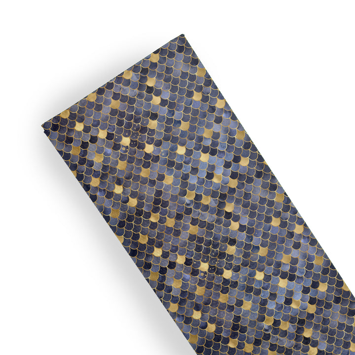mermaid tail scales - Pu Leather vinyl - canvas - choose Fabric material Sheets