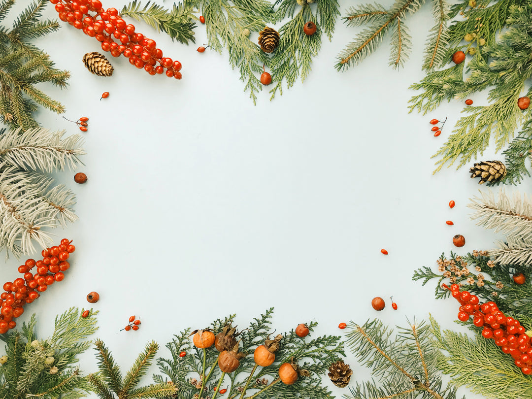 Christmas - photo table product backdrop