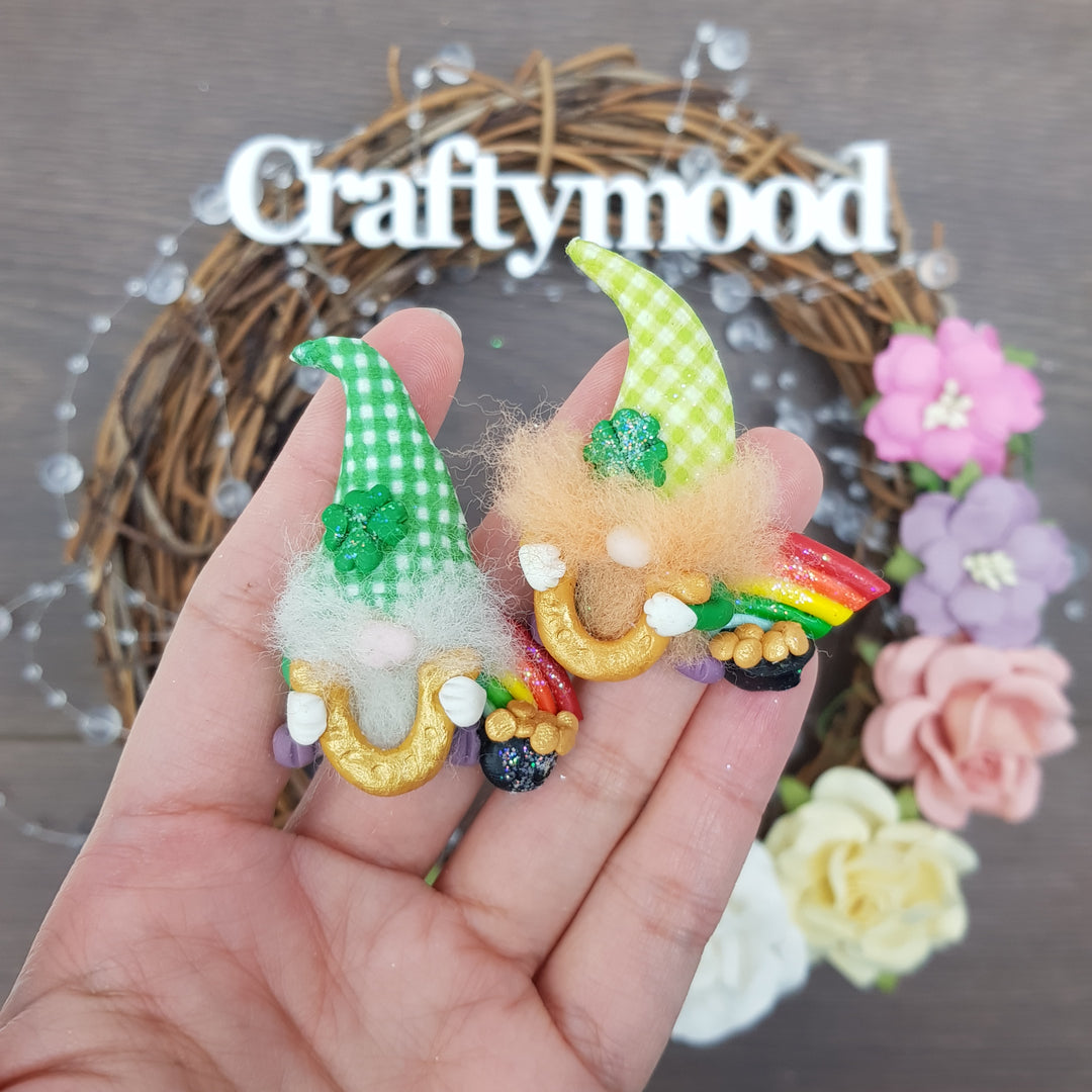 St Patrick gonk - Embellishment Clay Bow Centre