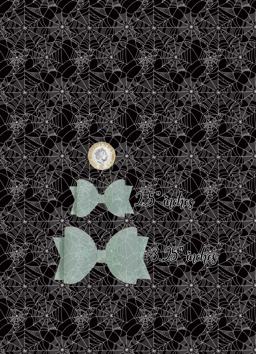 Spider web  - vegan faux Leather vinyl - canvas - choose Fabric material Sheets