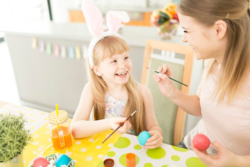 A Special Family Bonding on An Easter Sunday – Crafty Mood