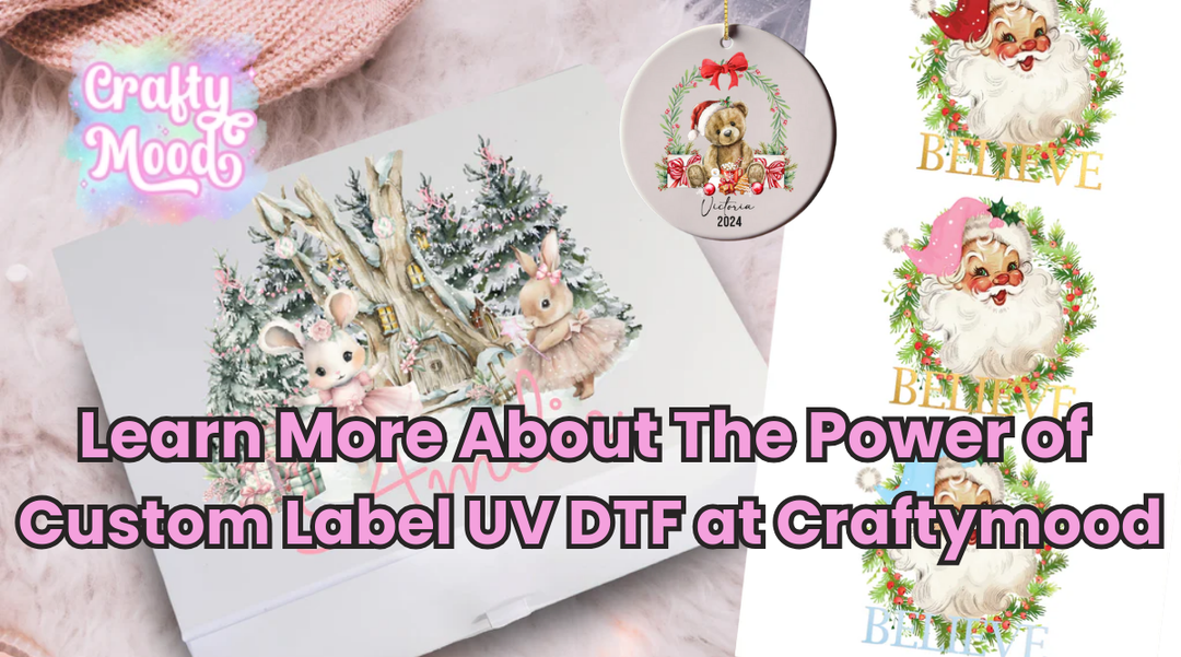From Basic to Aesthetic: The Power of Custom Labels UV DTF