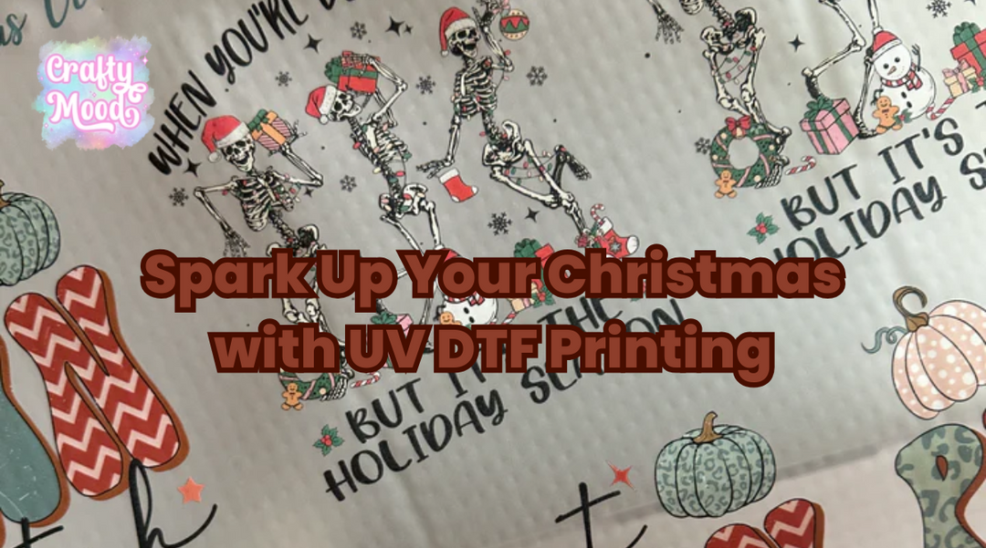 How UV DTF Printing Brings Your Christmas Ideas to Life