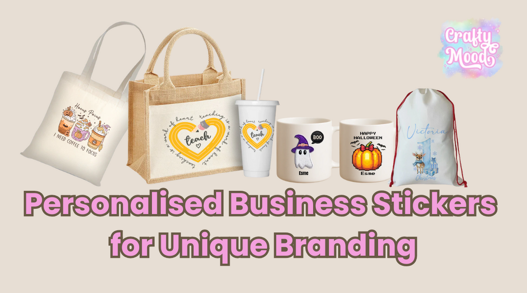 Make Your Business Stand Out with Personalised Business Stickers