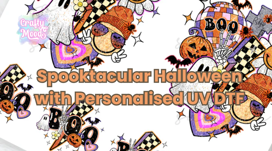 Craft Your Own UV DTF Halloween for a More Personalised and Spooktacular Touch