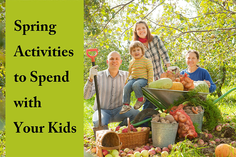 Spring Activities to Spend with Your Kids – Crafty Mood