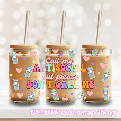 UV DTF 16oz Cup Wrap – Crafty Mood