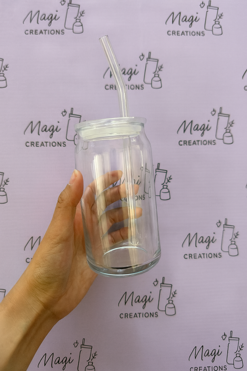 Printed Backdrop - business branding