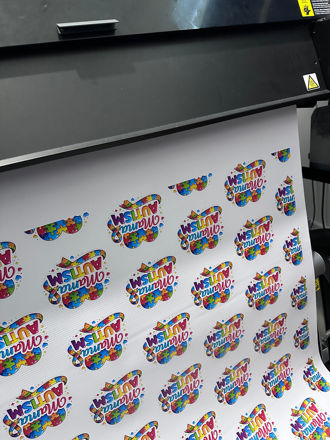Logo Printed Backdrop - business branding