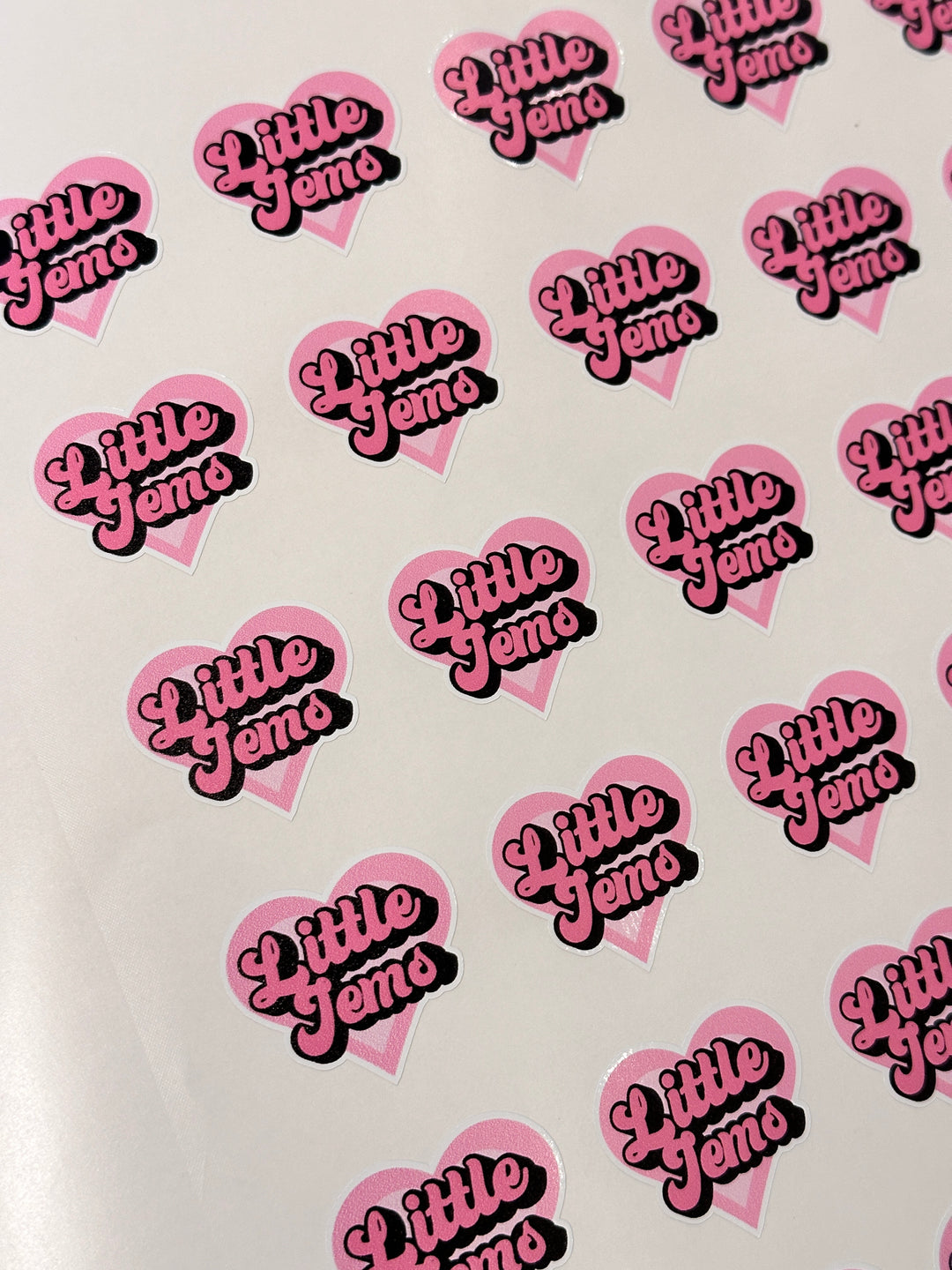 CUSTOM SHAPE - PRINTED STICKERS CUSTOM LOGO LABELS BUSINESS