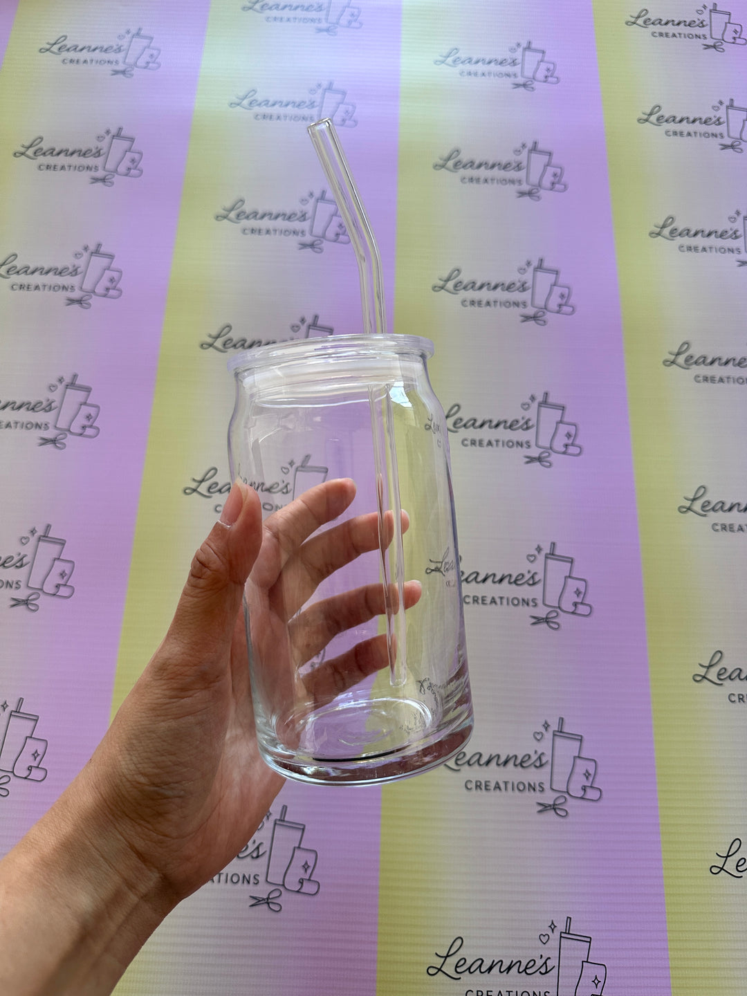 Logo Printed Backdrop - business branding