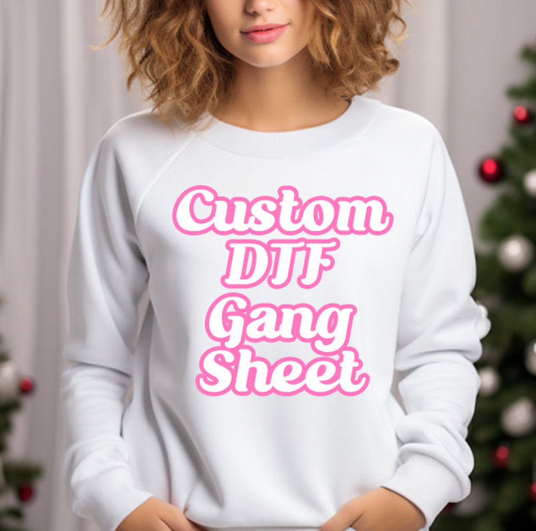 CUSTOM DTF - Builder