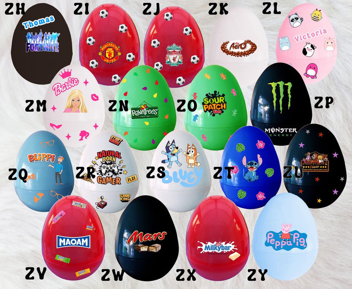 Decal for 14in Giant egg  easter decal only