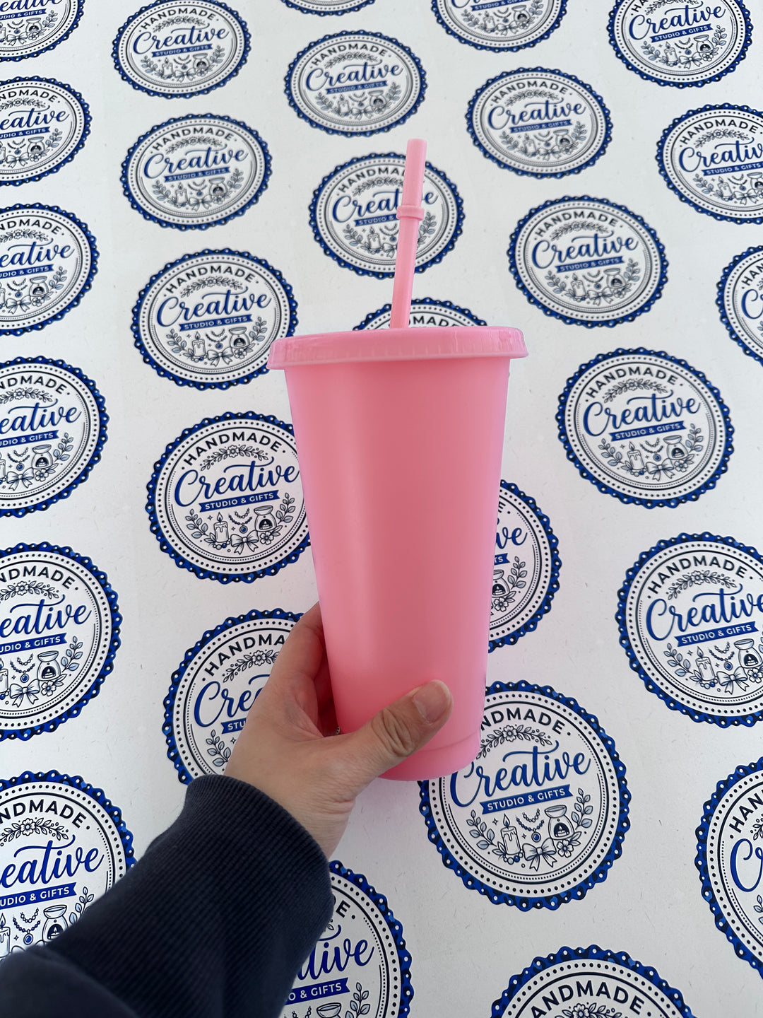 Logo Printed Backdrop - business branding