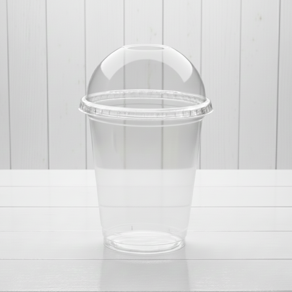 Pack of 10 - clear cup Dome sweet container 12oz – Crafty Mood