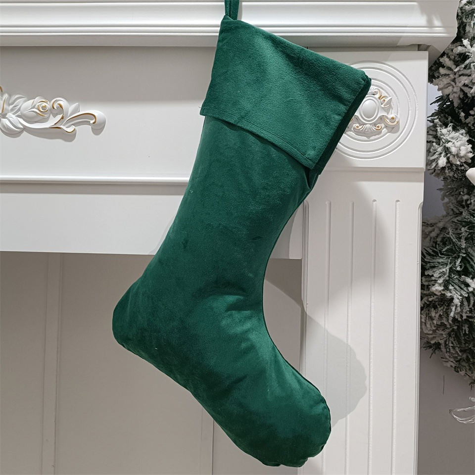 Velvet Christmas Stockings