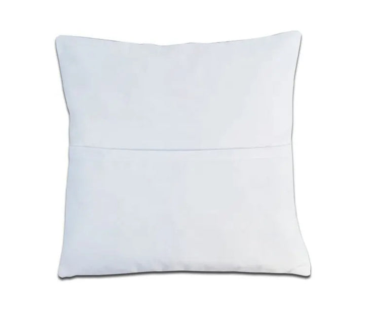 Polyester soft feel Sublimation cushion cover with pocket -