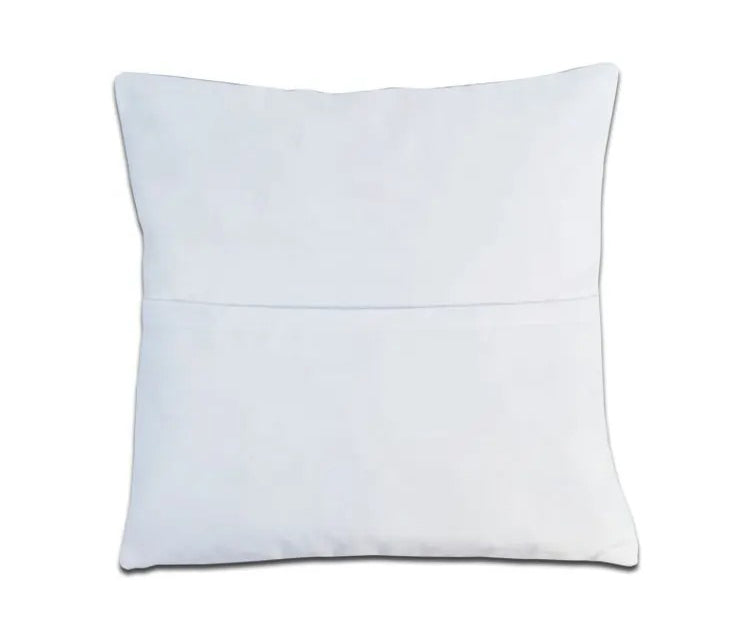 Sublimation cushion cover with pocket