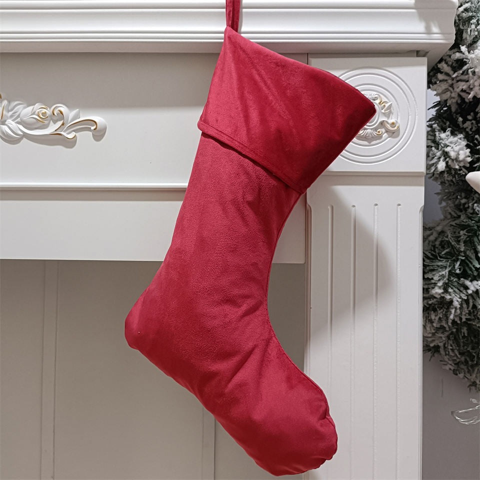 Velvet Christmas Stockings