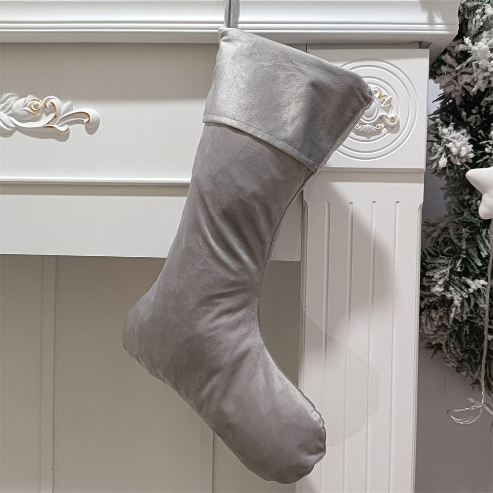 Velvet Christmas Stockings