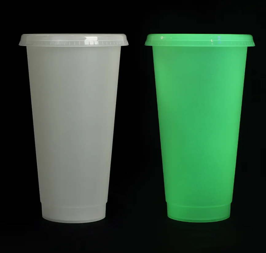 Glow In the Dark  - Solid colour Cold cup 24oz