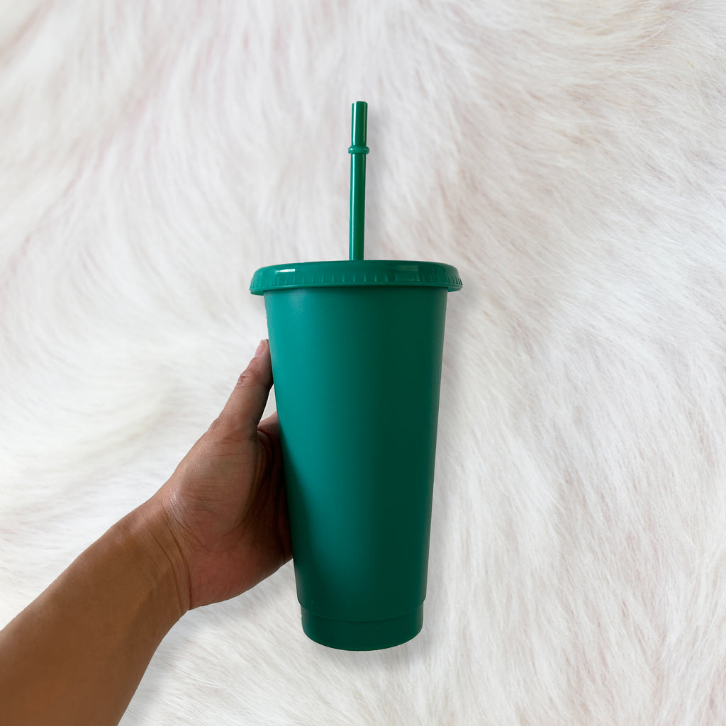 24oz Solid Color Cold Cups – The Craft Cups