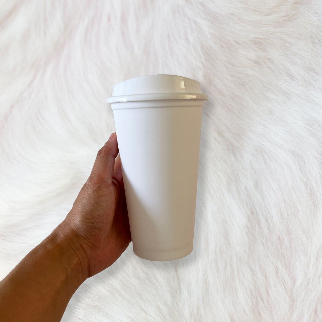 White 16oz - 470ml Hot Cups