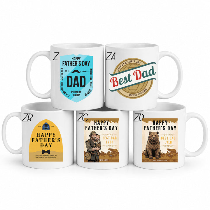 Personalised beer decal - Father's Day - custom name - UV DTF