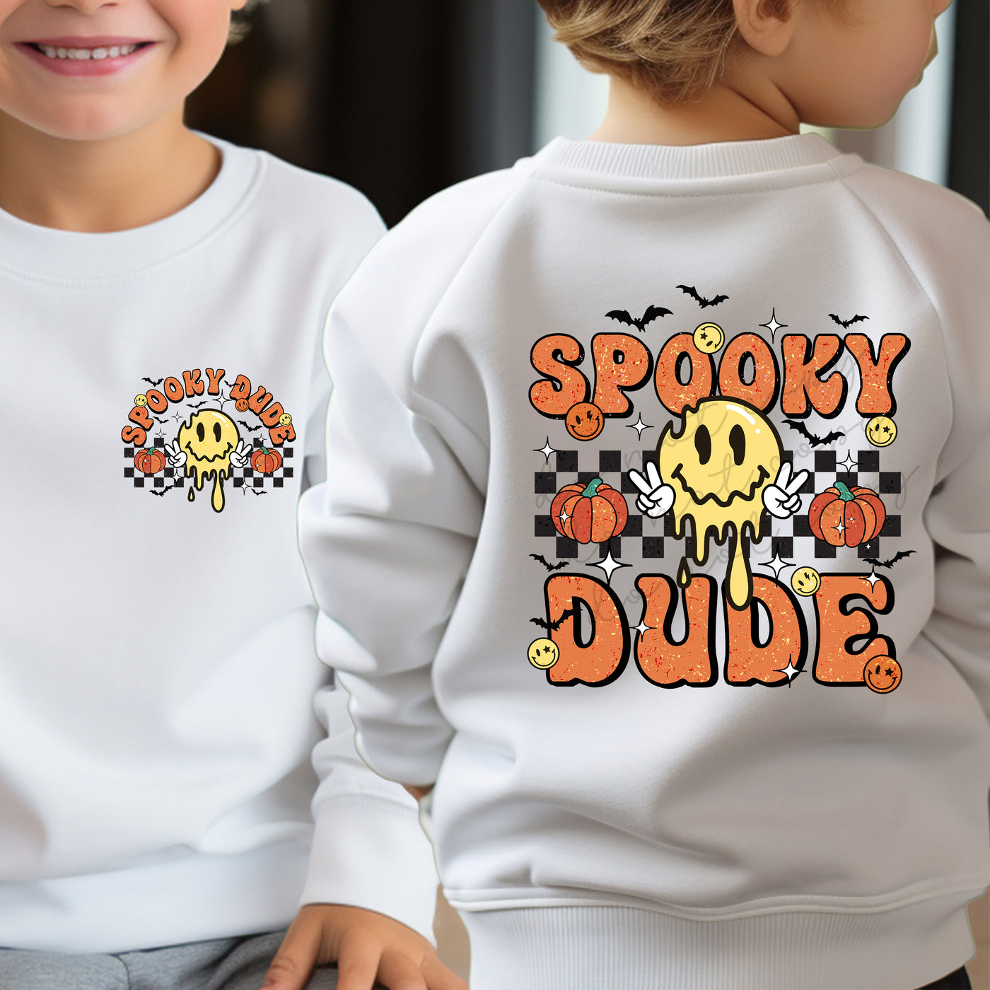 Spooky dude - CHOOSE UV DTF decal - DTF Transfer