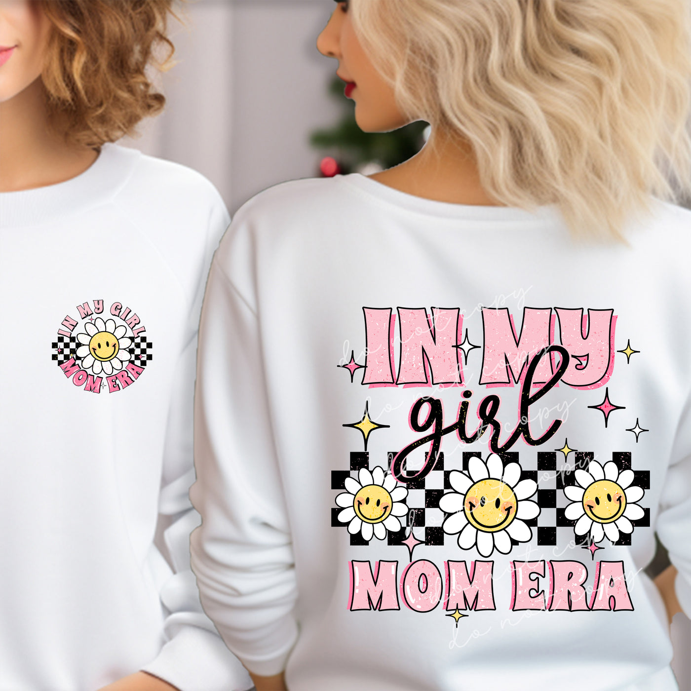 Girl mom era - CHOOSE UV DTF decal - DTF Transfer