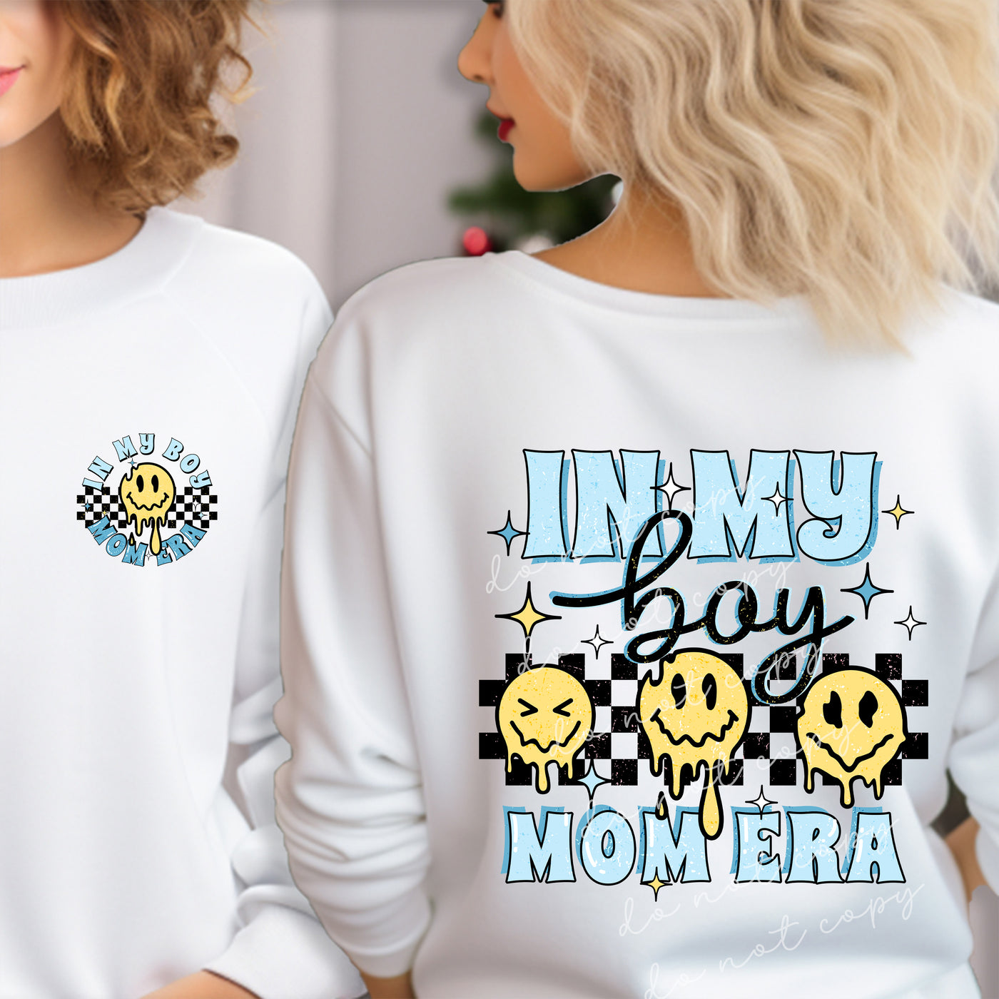 Boy mom era - CHOOSE UV DTF decal - DTF Transfer