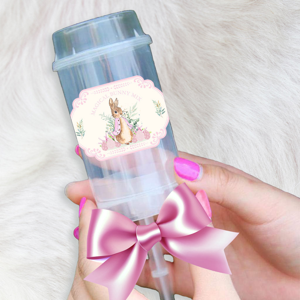 Magical Bunny Mix Pink - UV DTF FOR CONFETTI / SNOW POPPER