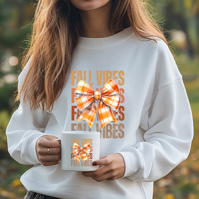 Fall Vibes - CHOOSE UV DTF decal - DTF Transfer