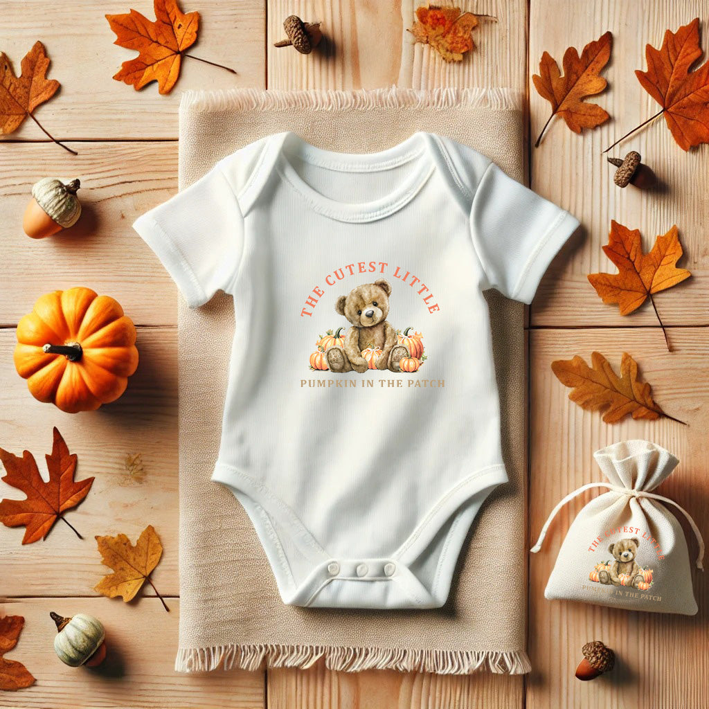 The cutest little pumpkin - CHOOSE UV DTF decal - DTF Transfer