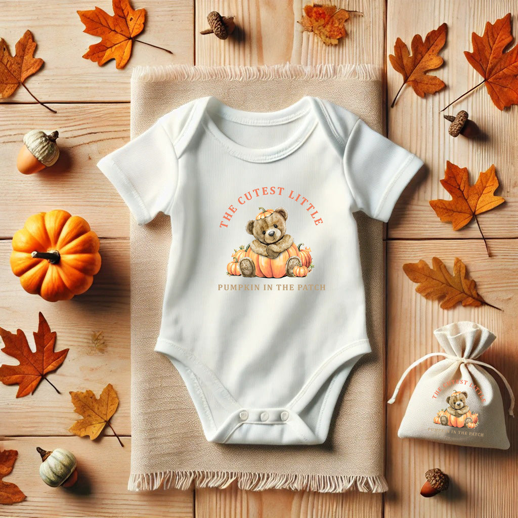 The cutest little pumpkin orange - CHOOSE UV DTF decal - DTF Transfer